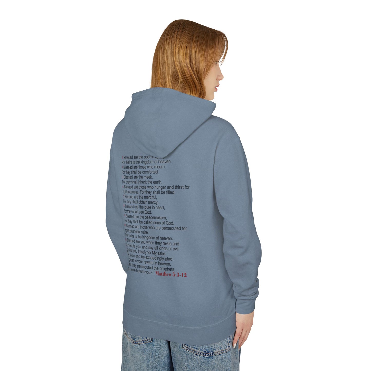 YCMB (Yahweh Calls Me Blessed) Hoodie