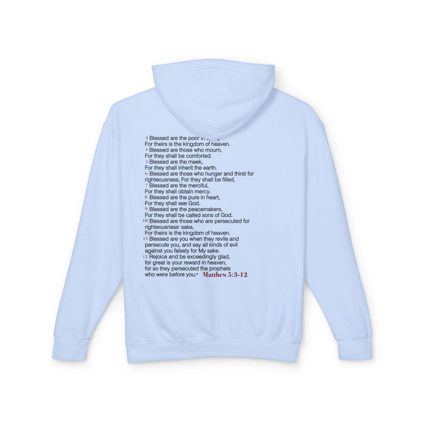 YCMB (Yahweh Calls Me Blessed) Hoodie