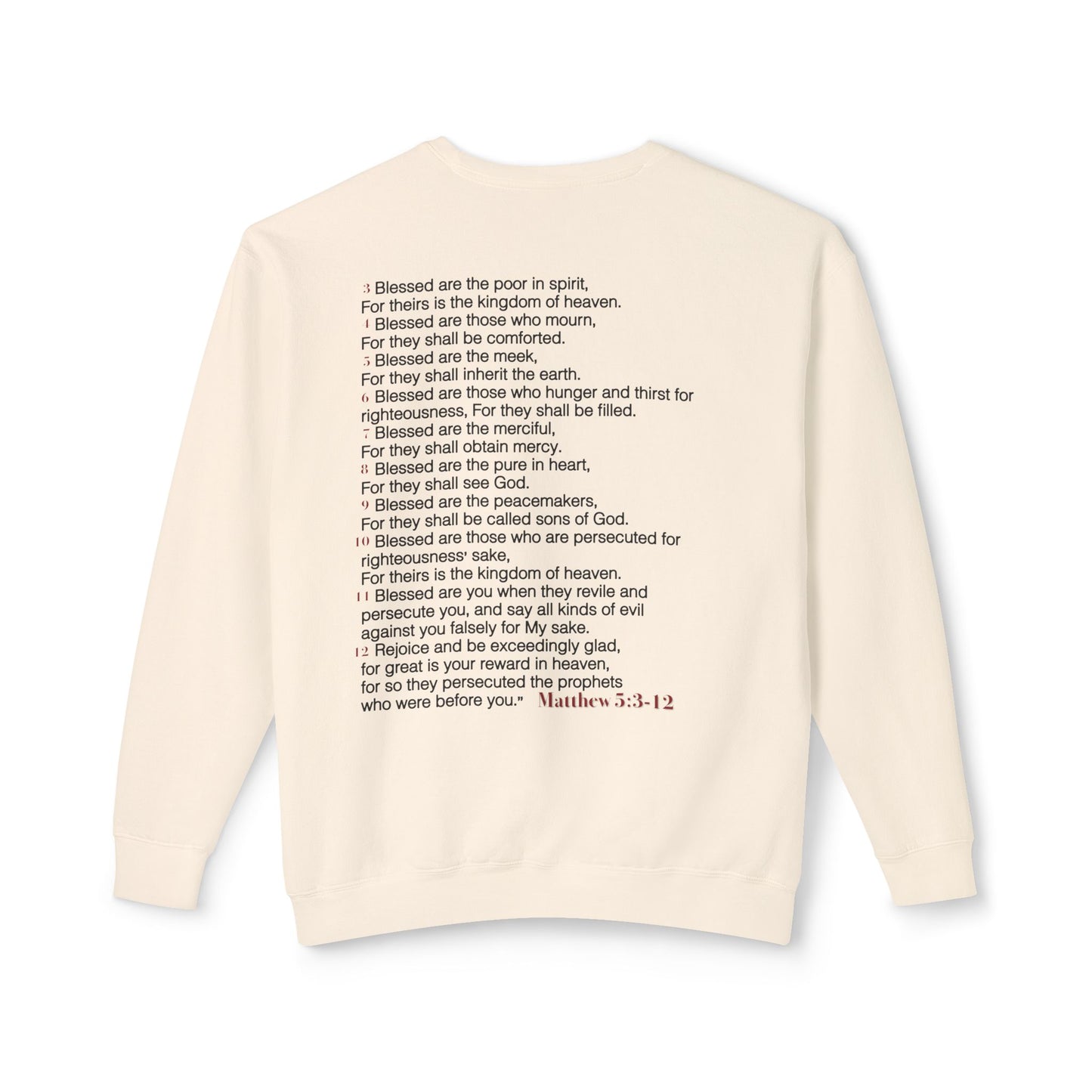 YCMB (Yahweh Calls Me Blessed) Crewneck