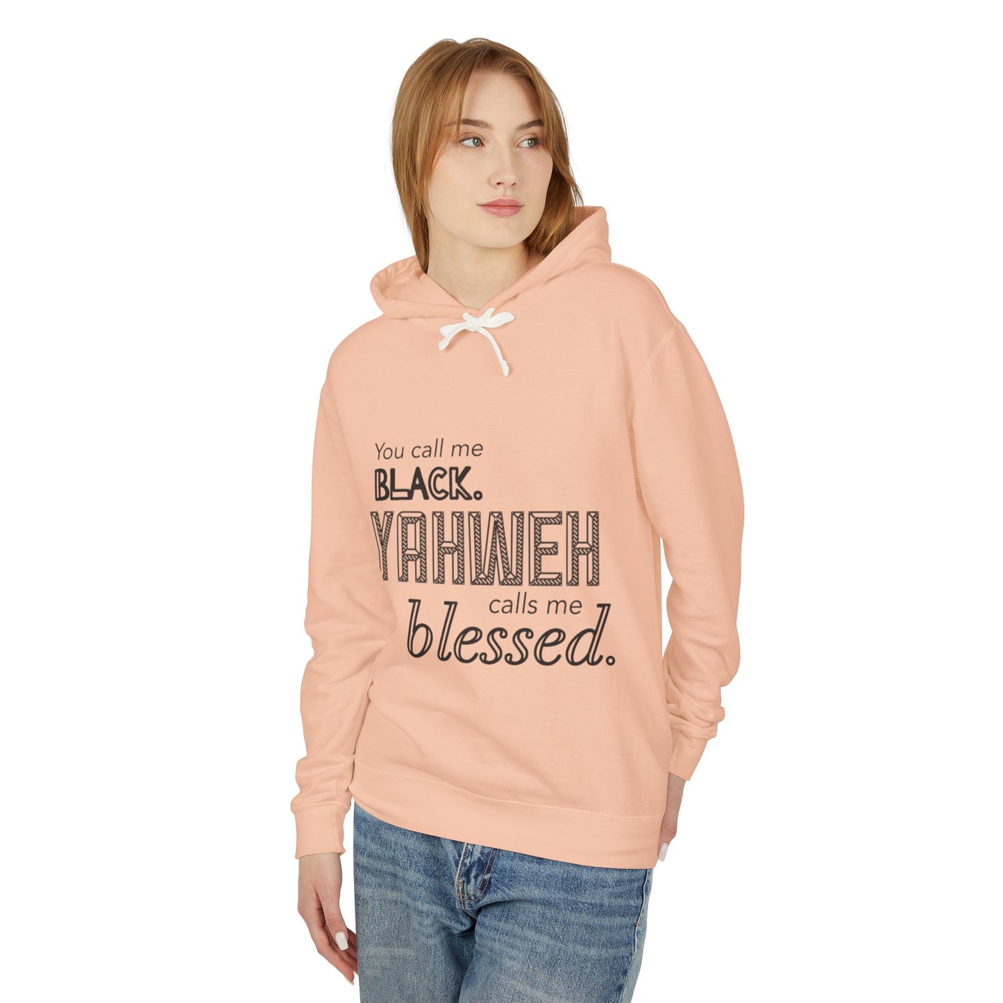 YCMB (Yahweh Calls Me Blessed) Hoodie