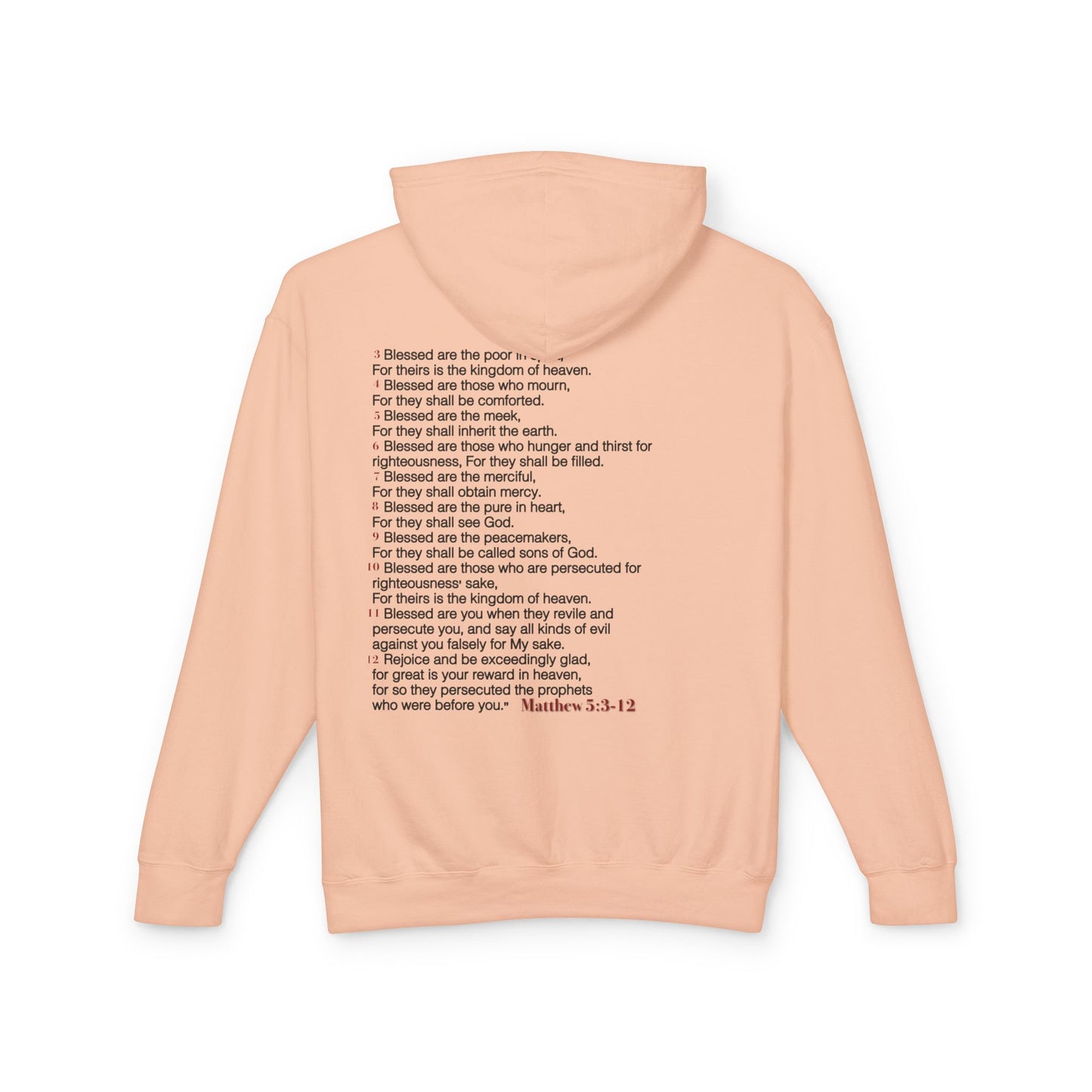 YCMB (Yahweh Calls Me Blessed) Hoodie