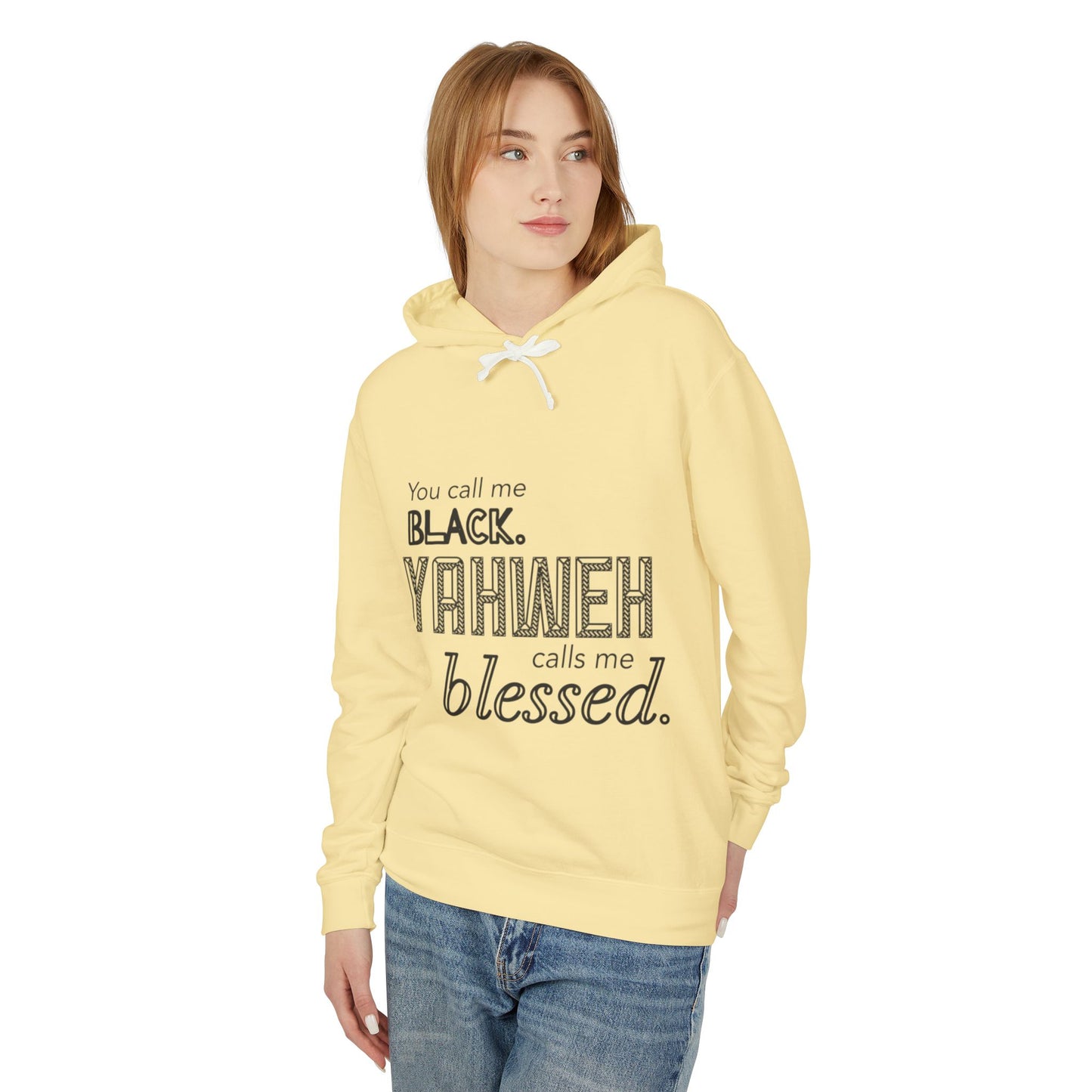 YCMB (Yahweh Calls Me Blessed) Hoodie