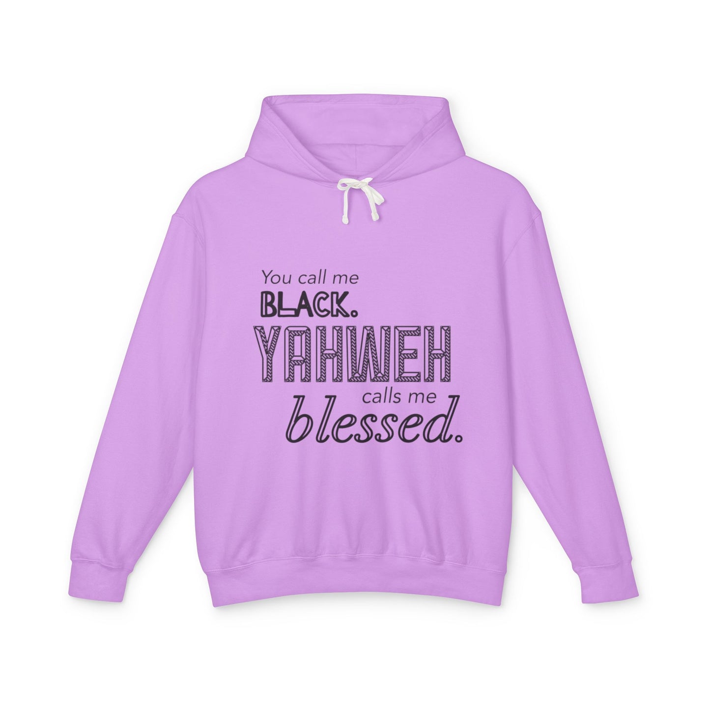 YCMB (Yahweh Calls Me Blessed) Hoodie