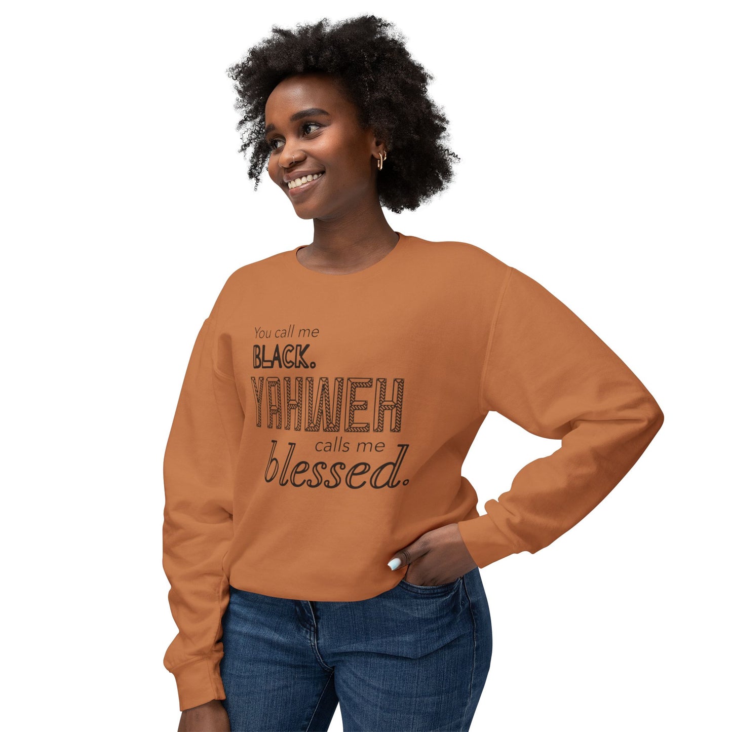 YCMB (Yahweh Calls Me Blessed) Crewneck