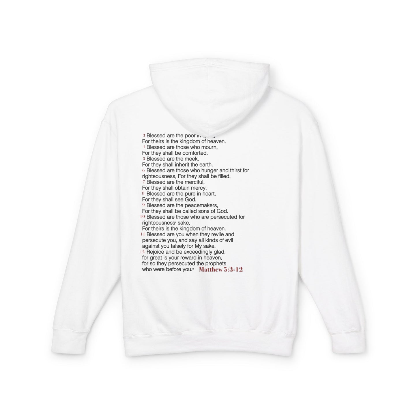 YCMB (Yahweh Calls Me Blessed) Hoodie