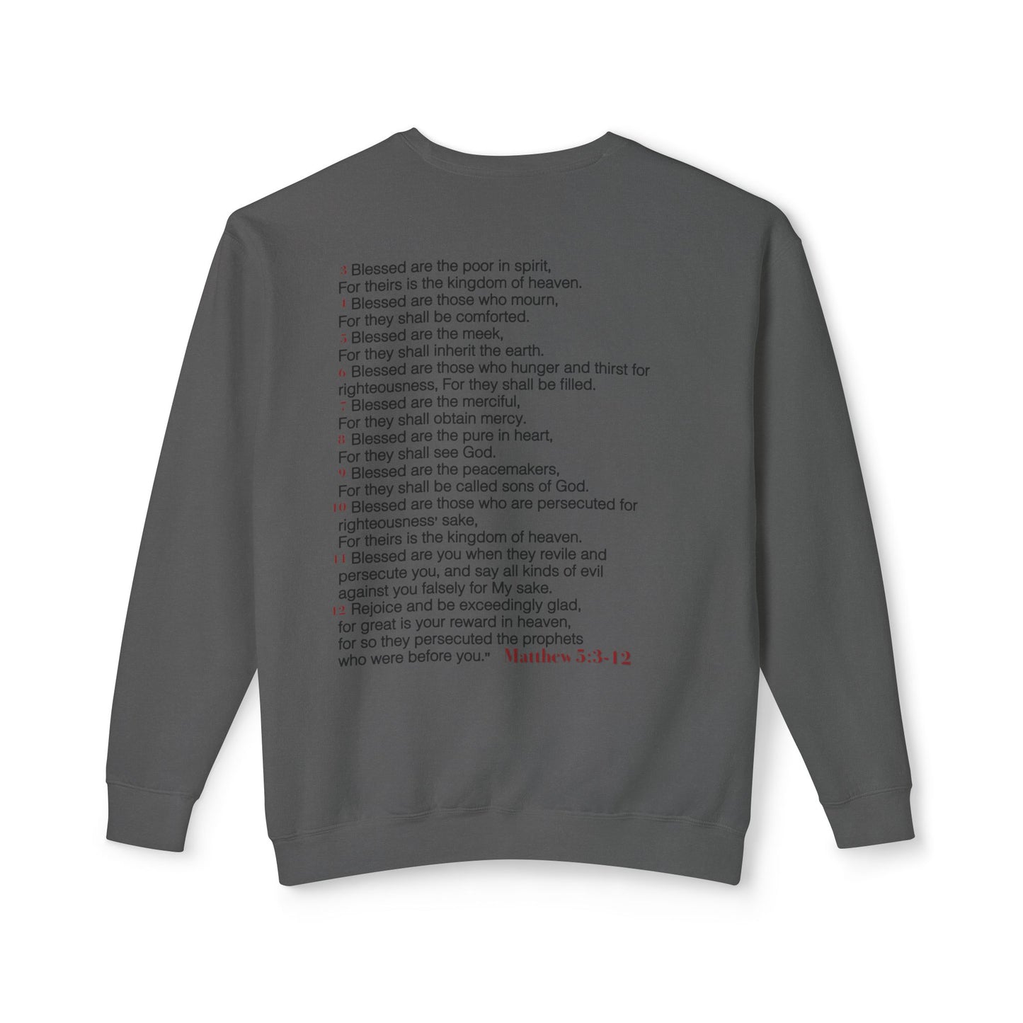 YCMB (Yahweh Calls Me Blessed) Crewneck