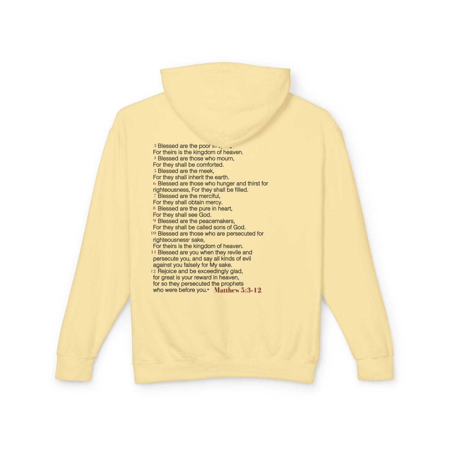 YCMB (Yahweh Calls Me Blessed) Hoodie