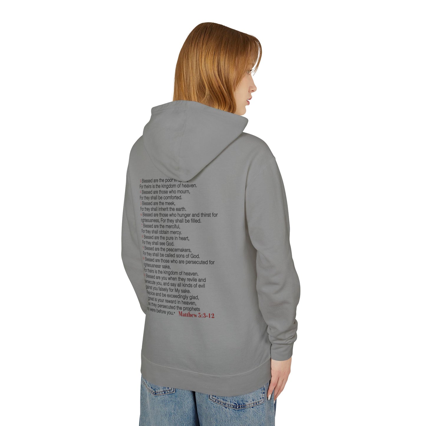 YCMB (Yahweh Calls Me Blessed) Hoodie