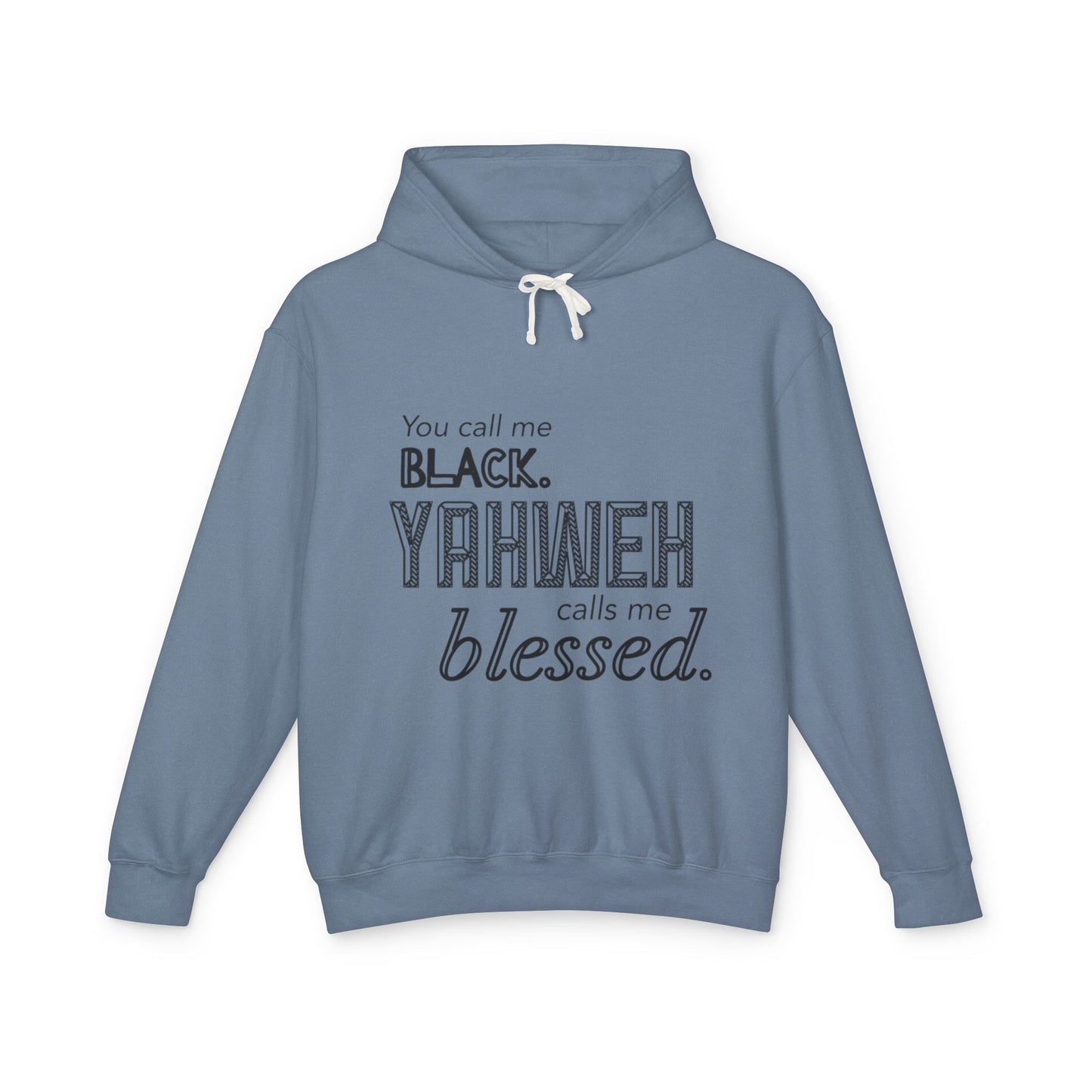 YCMB (Yahweh Calls Me Blessed) Hoodie