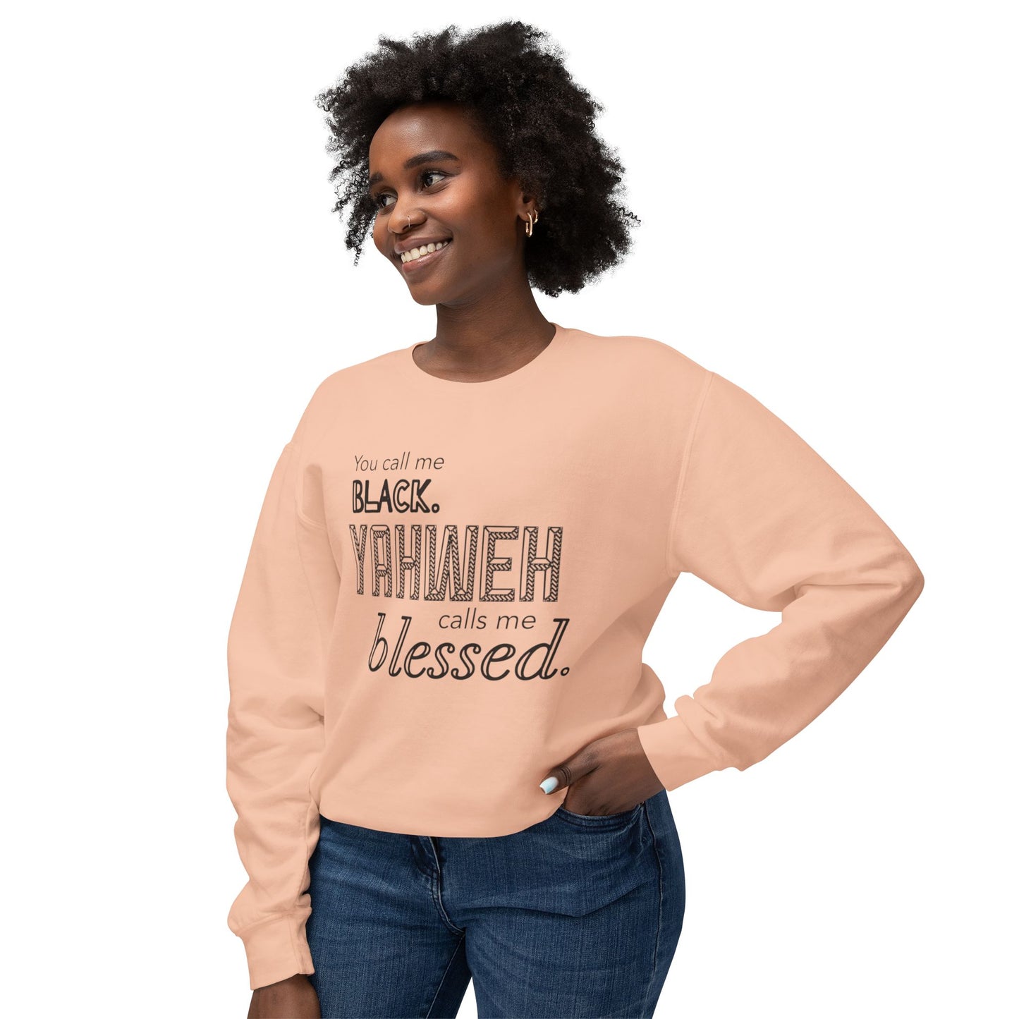 YCMB (Yahweh Calls Me Blessed) Crewneck