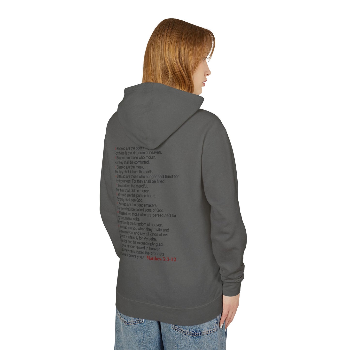 YCMB (Yahweh Calls Me Blessed) Hoodie