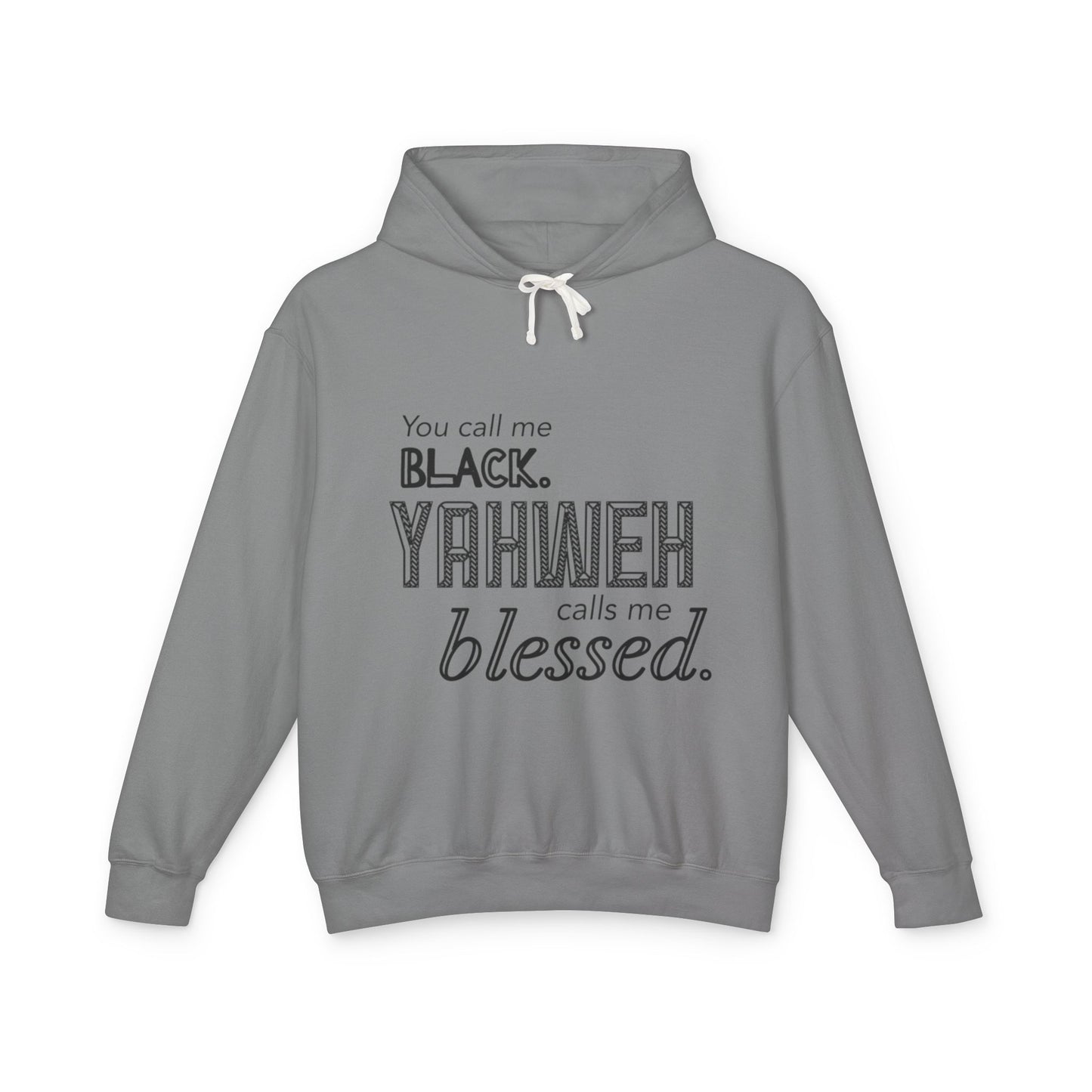 YCMB (Yahweh Calls Me Blessed) Hoodie