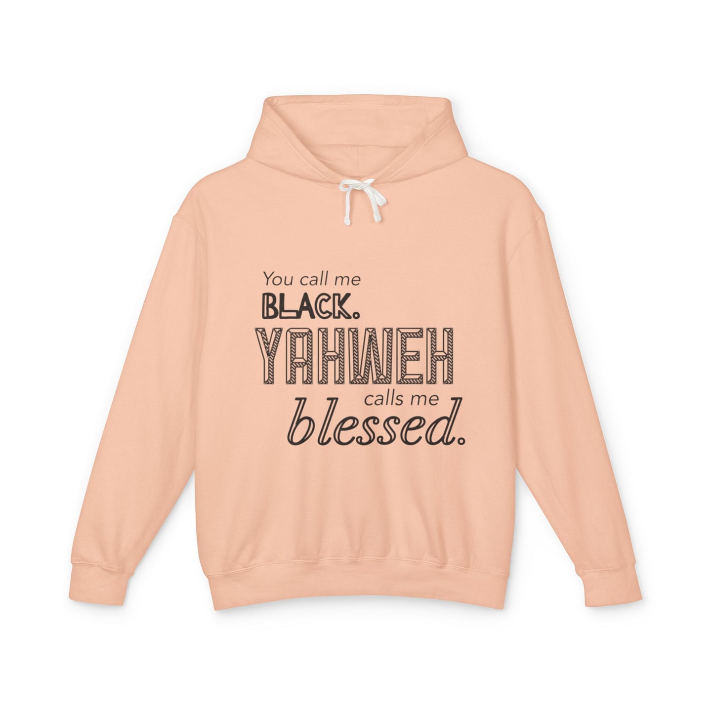 YCMB (Yahweh Calls Me Blessed) Hoodie