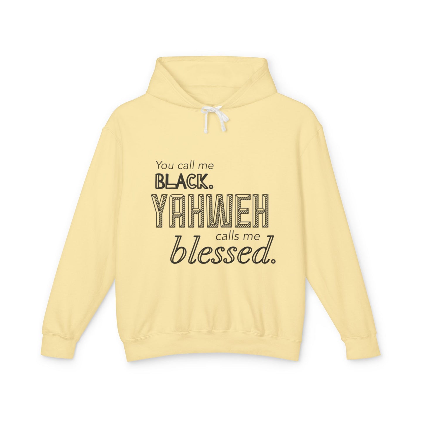 YCMB (Yahweh Calls Me Blessed) Hoodie