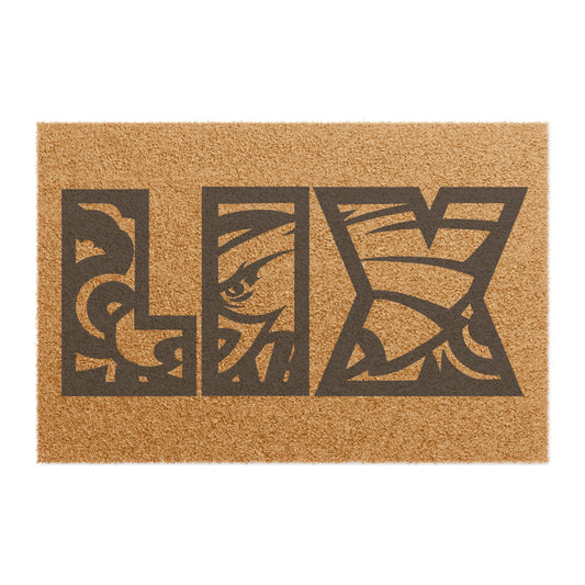 LIX EAGLES DOORMAT